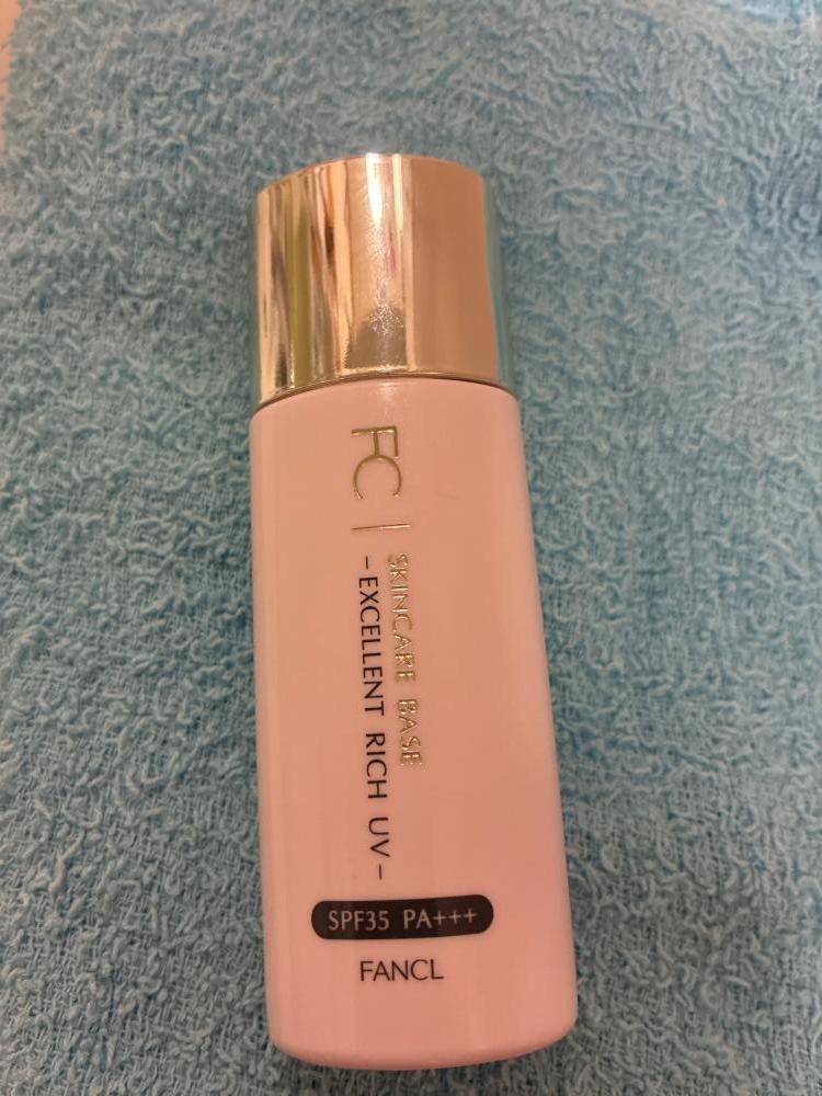 化粧品】スキンケアベース エクセレントリッチUV（SPF35・PA+++