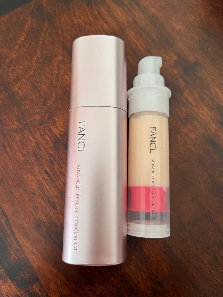 FANCL ファンケル アドバンストビューティコンセントレート 9mL×4本