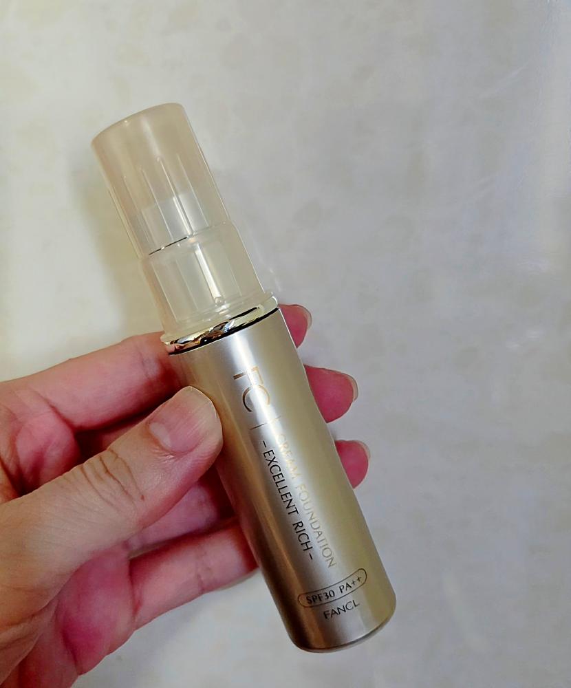 化粧品】（旧）クリームファンデーション エクセレントリッチ（SPF30