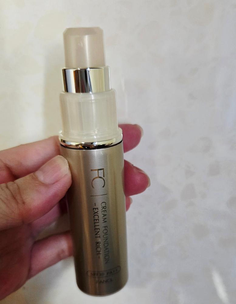 化粧品】（旧）クリームファンデーション エクセレントリッチ（SPF30