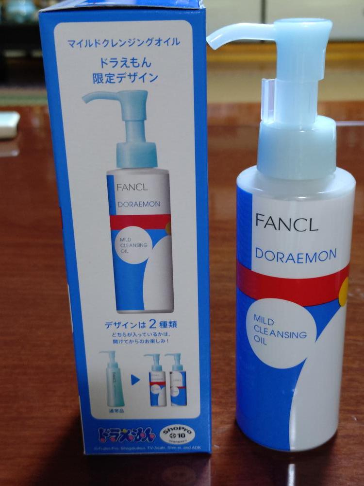 FANCL マイルドクレンジングオイル ドラえもん　120ml 5本セット 楽天市場】「ポイント10倍 9月10日」ファンケル マイルド
