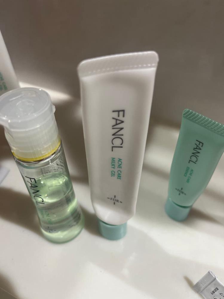【新品未使用】ファンケル アクネケア 化粧液＆乳液 4セット 8点　 FANCL 楽天市場】アクネケア 化粧液＜医薬部外品＞【ファンケル 公式