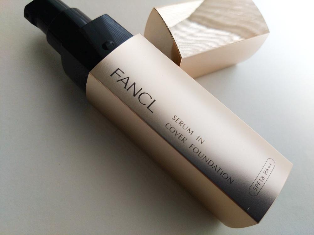 セラムイン カバーファンデーション (SPF18・PA++)の口コミ│無添加