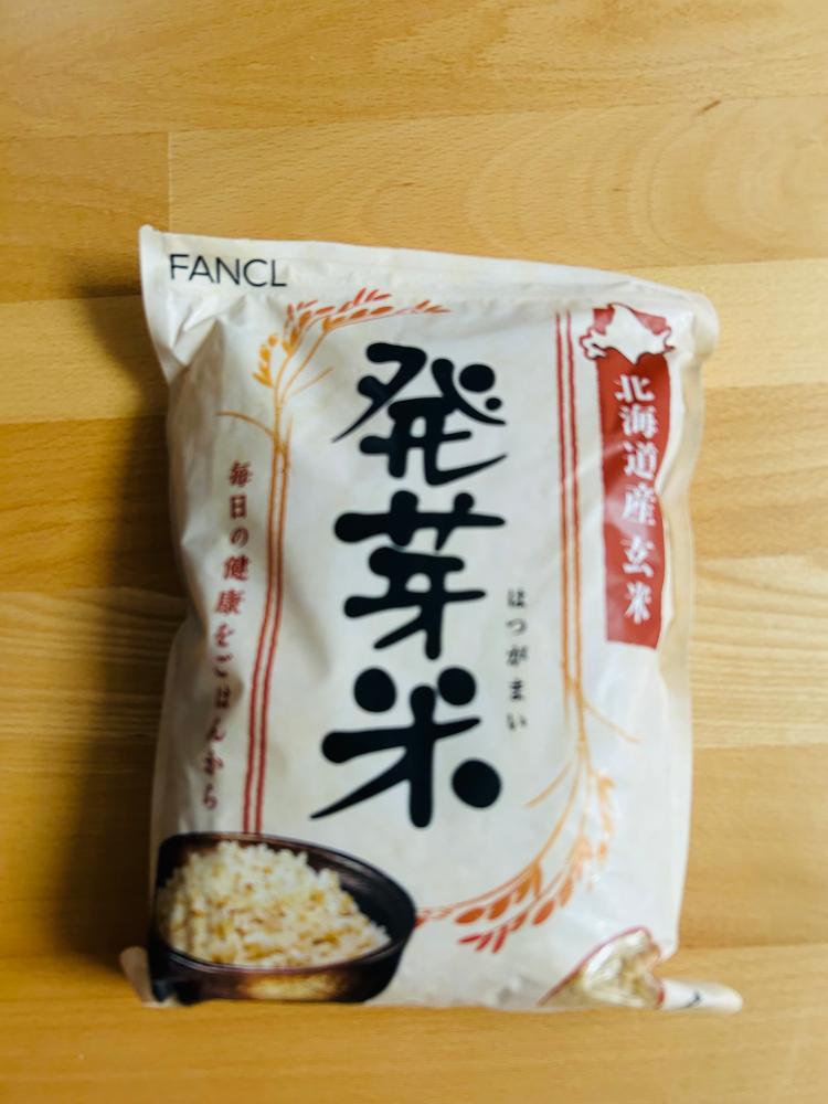 FANCL - FANCL発芽米 Amazon.co.jp: ファンケル (FANCL) 発芽米 4kg (1kg×4袋)×1箱