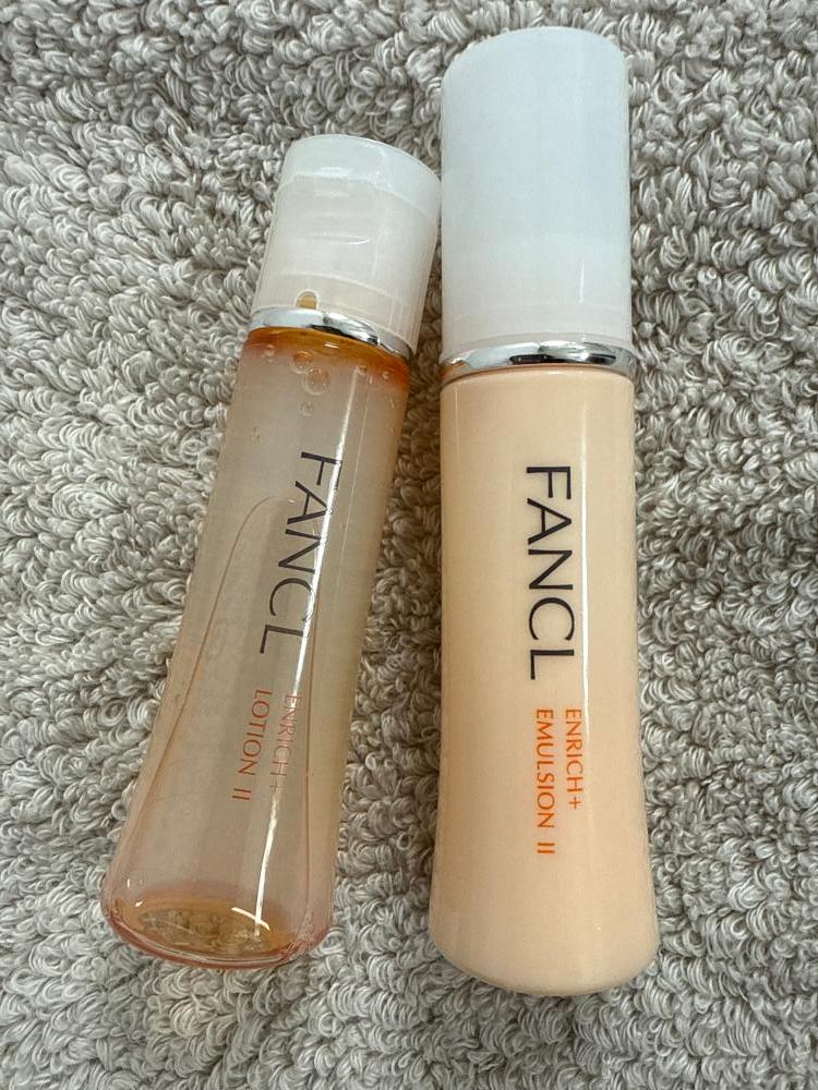 ファンケル エンリッチプラス しっとり 乳液 化粧液 | FANCL II 1本
